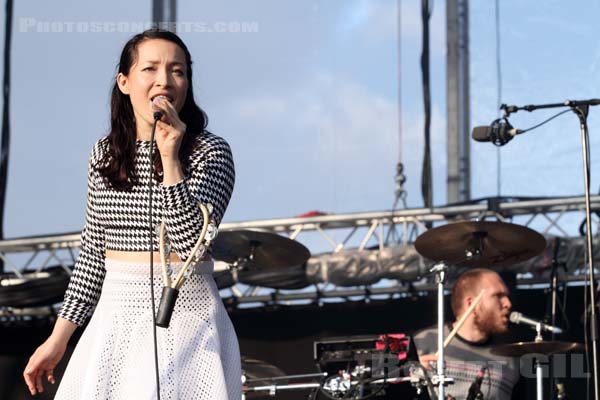 LITTLE DRAGON - 2014-05-31 - PARIS - Parc de Bagatelle - 